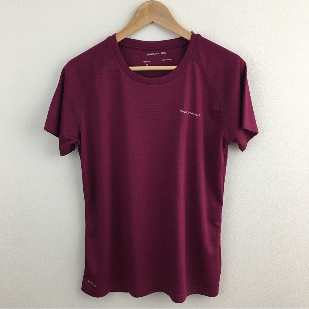 Athletic Quick Dry Short Sleeve Top